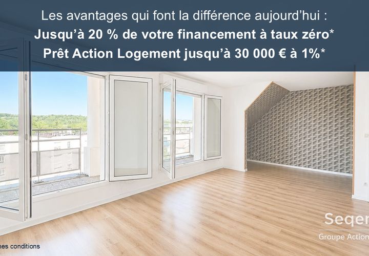 Lejlighed i Dugny, Seine-Saint-Denis, Dugny - € 202.148 | Ref: 6984 - foto 1