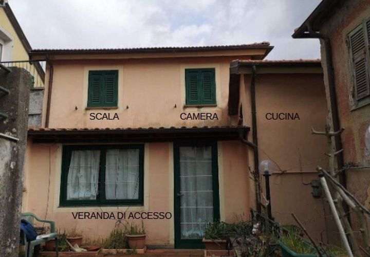Byhus i Maissana, La Spezia, Maissana - € 22.568 | Ref: GE4/26LU-2509-26-1500 - foto 1