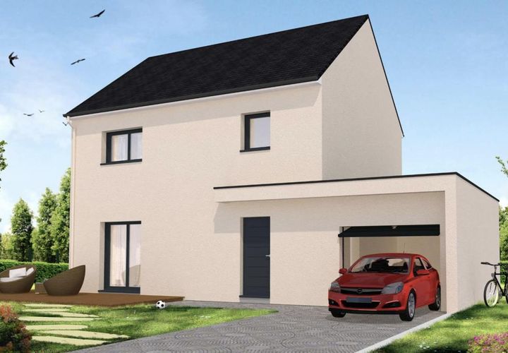 Villa en Bruz, Ille-et-Vilaine, Bruz - € 395.490 | Ref: _Bruz_D8798986D - photo 1