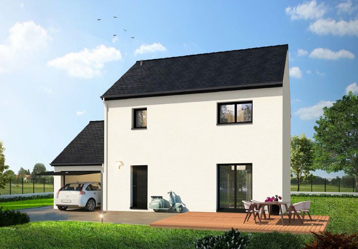 Villa i Crevin, Ille-et-Vilaine, Crevin - € 230.680 | Ref: CREVIN_D1241235D - foto 1