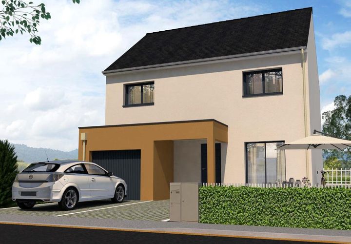 Villa em Lassy, Ille-et-Vilaine, Lassy - € 242.390 | Ref: lassy35580_D4029890D - foto 1