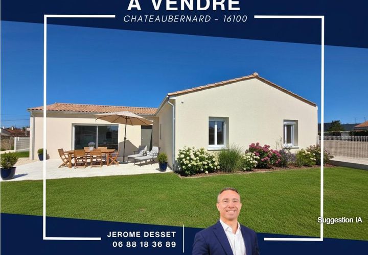 Villa a Chateaubernard, Charente, Chateaubernard - € 289.900 | Ref: getkey_u_537316577 - foto 1