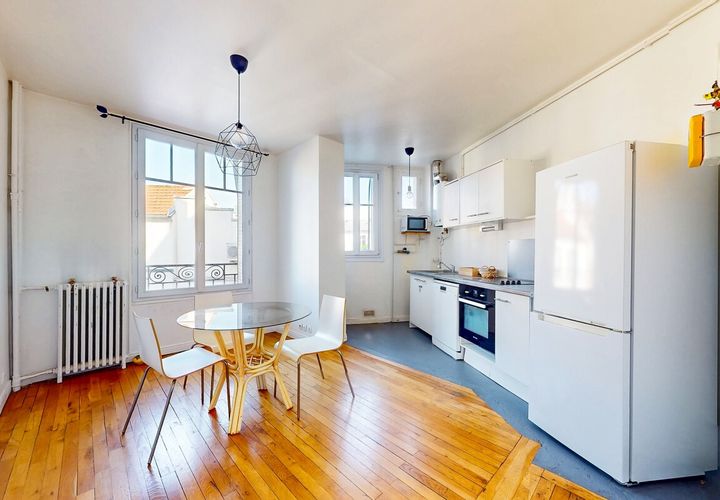 Lejlighed i Malakoff, Hauts-de-Seine, Malakoff - € 280.800 | Ref: getkey_11186 - foto 1