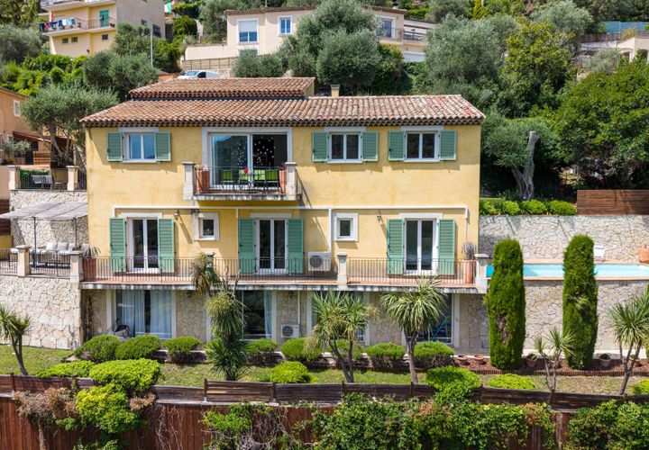 Villa i Falicon, Alpes-Maritimes, Falicon - € 1.340.000 | Ref: 87124380 - foto 1