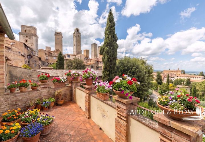 Leilighet i San Gimignano, Siena, San Gimignano - € 1 980 000 | Ref: SIE3642-1376404 - foto 1