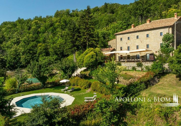 Farm hus i Cortona, Arezzo, Cortona - € 1.790.000 | Ref: COR3736-1376601 - foto 1