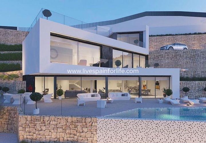 Villa i Benissa, Alicante, Benissa - € 2.600.000 | Ref: 32052 - foto 1