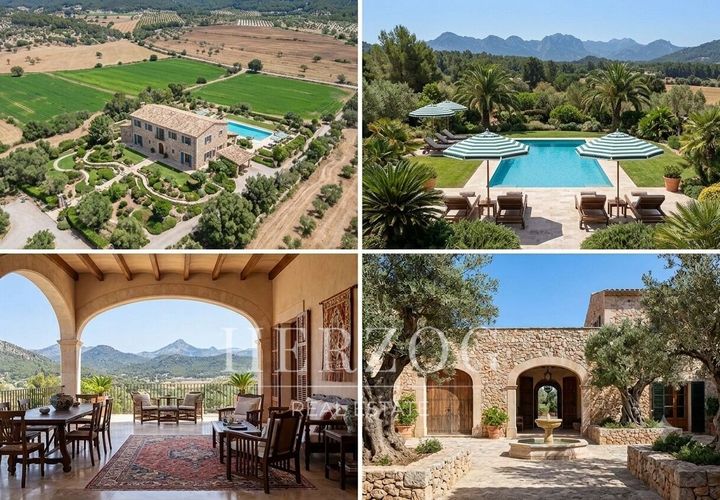 Helårsgrund i Calvia, Mallorca, Calvia - € 2.400.000 | Ref: 1285 - foto 1