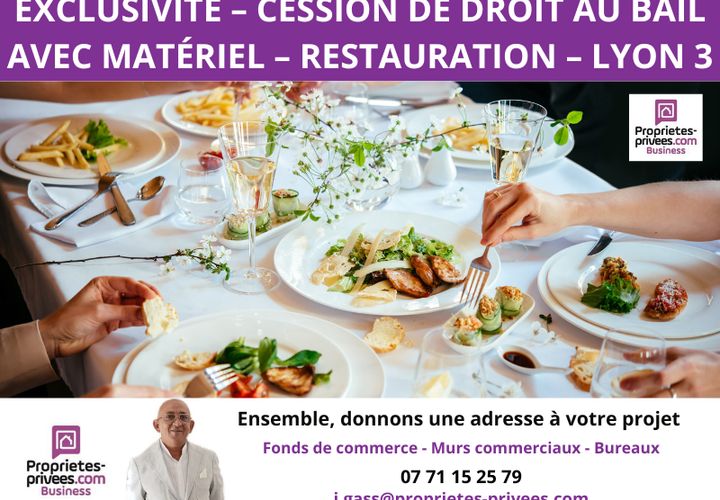 Erhvervsejendom i Lyon, Rhone, Lyon - € 77.000 | Ref: 455867B-IDG - foto 1