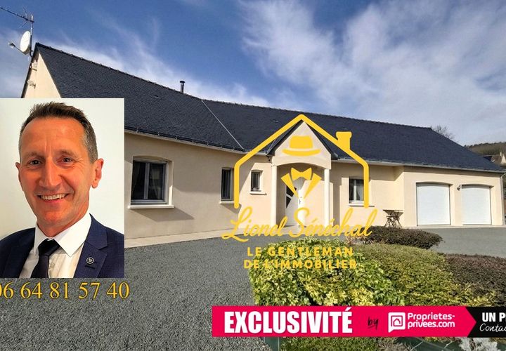 Villa a Saint-Denis-d'Orques, Sarthe, Saint-Denis-d'Orques - € 269.990 | Ref: 454742SEN - foto 1