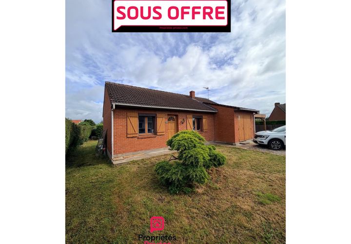 Villa i Oignies, Pas-de-Calais, Oignies - € 172.000 | Ref: 453851MHAV - foto 1