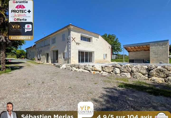Villa en Rouffiac, Charente-Maritime, Rouffiac - € 369.000 | Ref: 445752SEBM - photo 1
