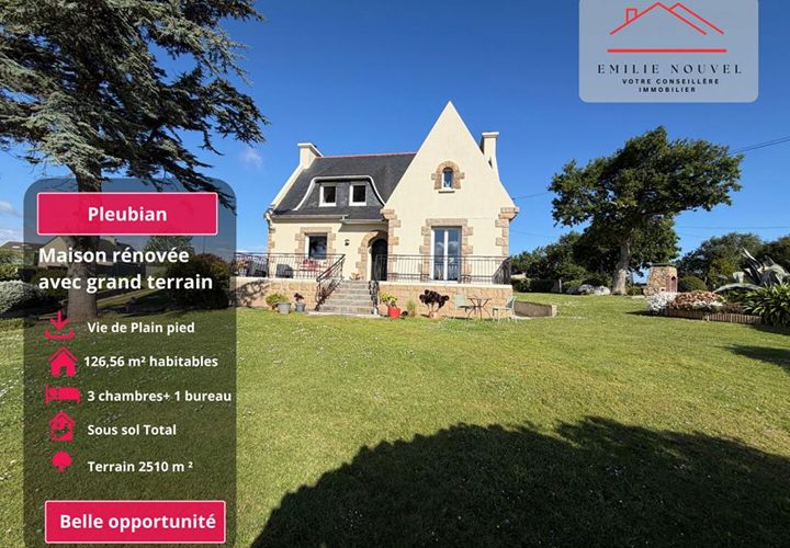 Villa i Pleubian, Cotes-d'Armor, Pleubian - € 297.800 | Ref: 449217NOE - foto 1