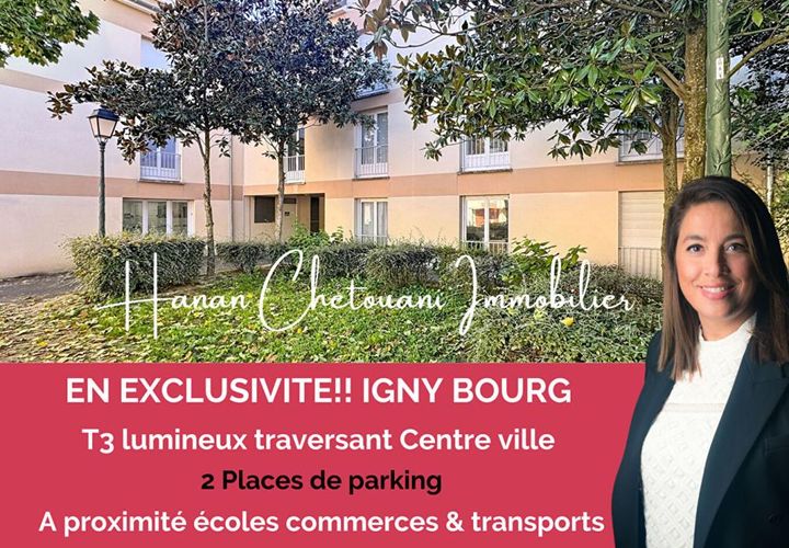Lejlighed i Igny, Essonne, Igny - € 260.000 | Ref: 4280970HCHE - foto 1
