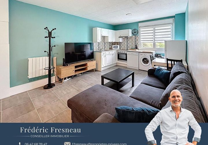 Leilighet i Vannes, Morbihan, Vannes - € 139 800 | Ref: 445891REEFSN - foto 1