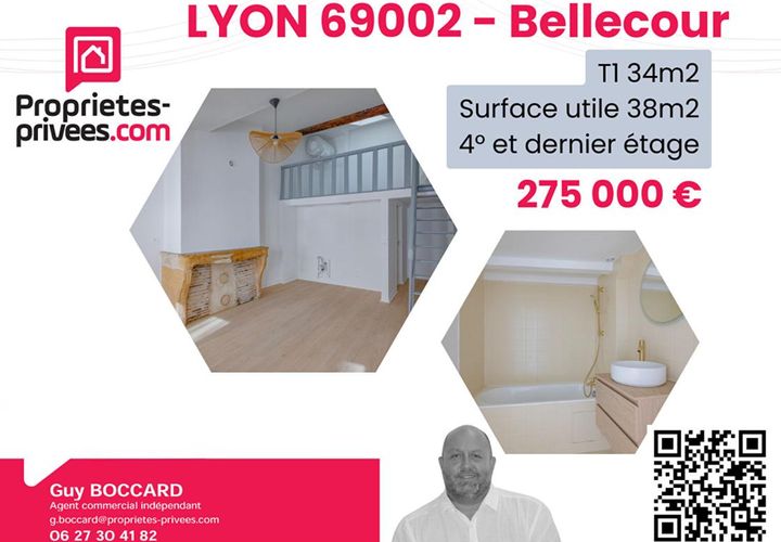 Lejlighed i Lyon, Rhone, Lyon - € 275.000 | Ref: 434407GBOC - foto 1