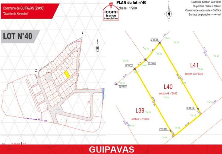 Terra a Guipavas, Finistere, Guipavas - € 90.200 | Ref: 314282 - foto 1