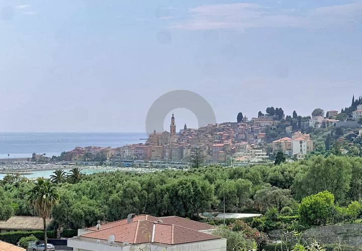 Lejlighed i Menton, Alpes-Maritimes, Menton - € 1.080.000 | Ref: A06284 - foto 1