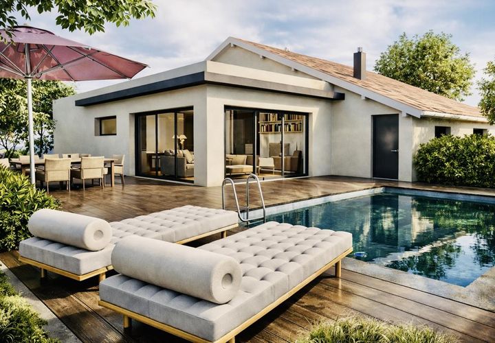 Villa i Meyzieu, Rhone, Meyzieu - € 279.000 | Ref: Pommier-Carreau - foto 1
