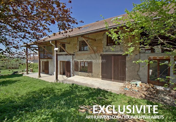 Villa i Le Pin, Isere, Le Pin - € 250.000 | Ref: 2340-pal - foto 1