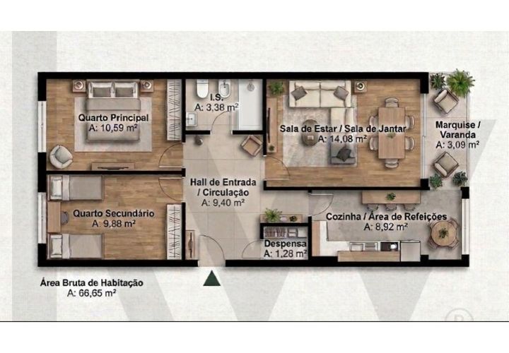 Lejlighed i Amadora, Lisbon, Amadora - € 238.000 | Ref: KWPT-034913 - foto 1