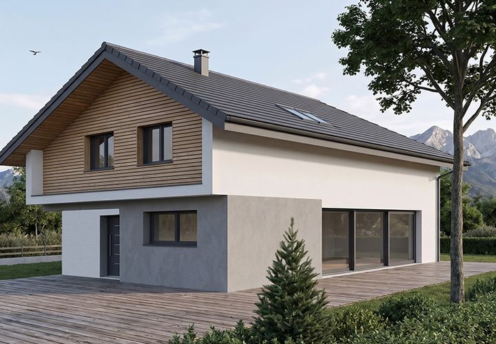 Villa i Cervens, Haute-Savoie, Cervens - € 480 000 | Ref: PM_CERVENS_480000 - foto 1