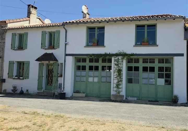 Landejendom i Droux, Haute-Vienne, Droux - € 149.990 | Ref: CB-13625 - foto 1