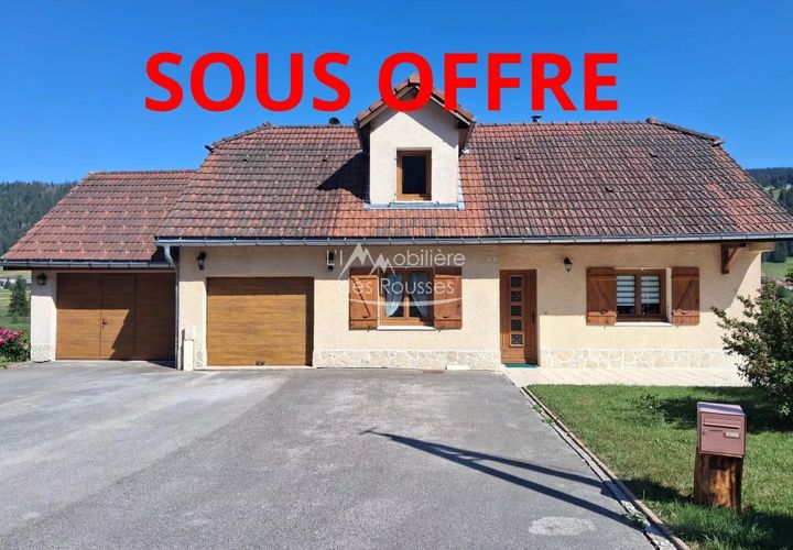 Villa i Bois-d'Amont, Jura, Bois-d'Amont - € 499.000 | Ref: 87139620 - foto 1