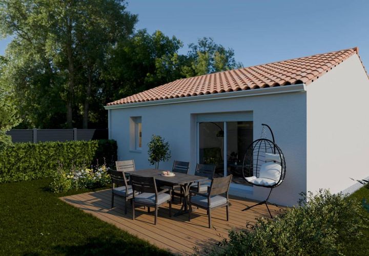 Villa i La Garnache, Vendee, La Garnache - € 159 623 | Ref: JG_20260623_1200 - foto 1