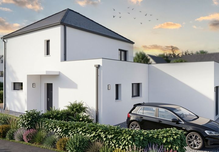 Villa a Bédée, Ille-et-Vilaine, Bédée - € 397.100 | Ref: alex_bedee_8 - foto 1