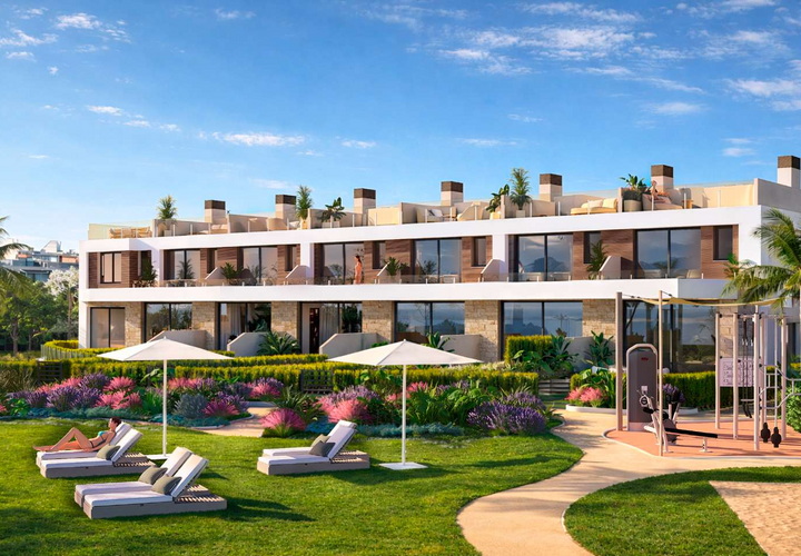 Rækkehus i El Campello, Alicante, El Campello - € 537.000 | Ref: 909 - foto 1