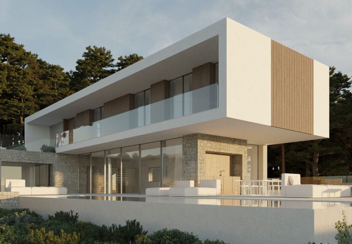 Villa i Moraira, Alicante, Moraira - € 1.990.000 | Ref: 62205143-01/10701 - foto 1