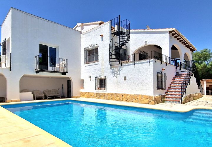 Villa i Moraira, Alicante, Moraira - € 650.000 | Ref: ES-MOR-019557 - foto 1