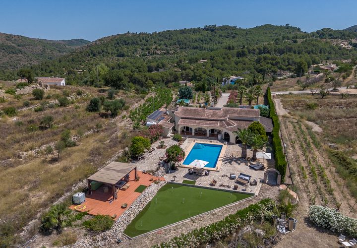 Villa in Lliber, Alicante, Lliber - € 1.250.000 | Ref: 2401 - foto 1