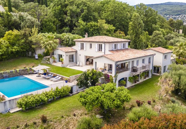 Villa i Chateauneuf-Grasse, Alpes-Maritimes, Chateauneuf-Grasse - € 2.350.000 | Ref: HH-16220309 - foto 1