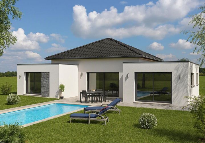 Villa a Navenne, Haute-Saone, Navenne - € 359.430 | Ref: AJ-NAVENNE3 - foto 1