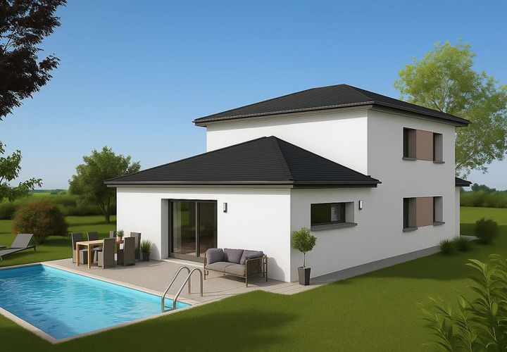 Villa i Audeux, Doubs, Audeux - € 398.000 | Ref: FB-AUDEUX - foto 1