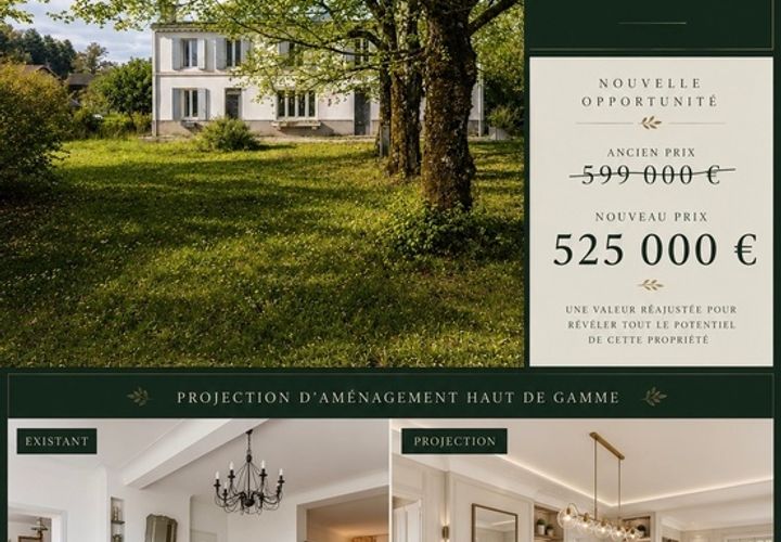 Villa a La Brède, Gironde, La Brède - € 525.000 | Ref: 830038703721 - foto 1