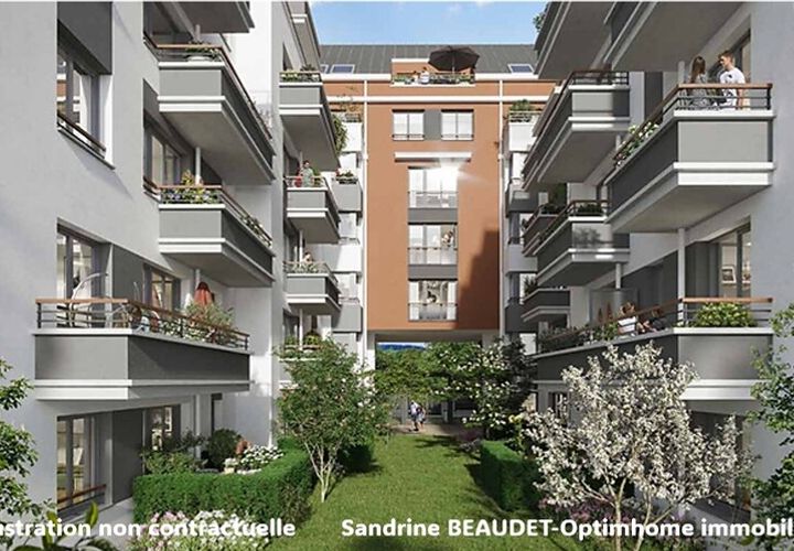 Leilighet i Trappes, Yvelines, Trappes - € 262 749 | Ref: 830035304619 - foto 1