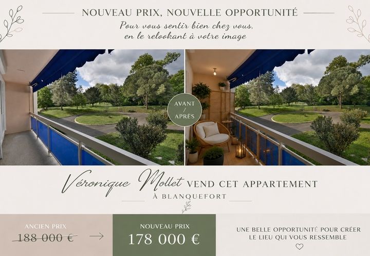 Apartament a Blanquefort, Gironde, Blanquefort - € 178.000 | Ref: 830038579234 - foto 1