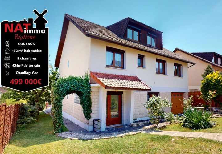 Villa i Coubron, Seine-Saint-Denis, Coubron - € 499 000 | Ref: 87113270 - foto 1