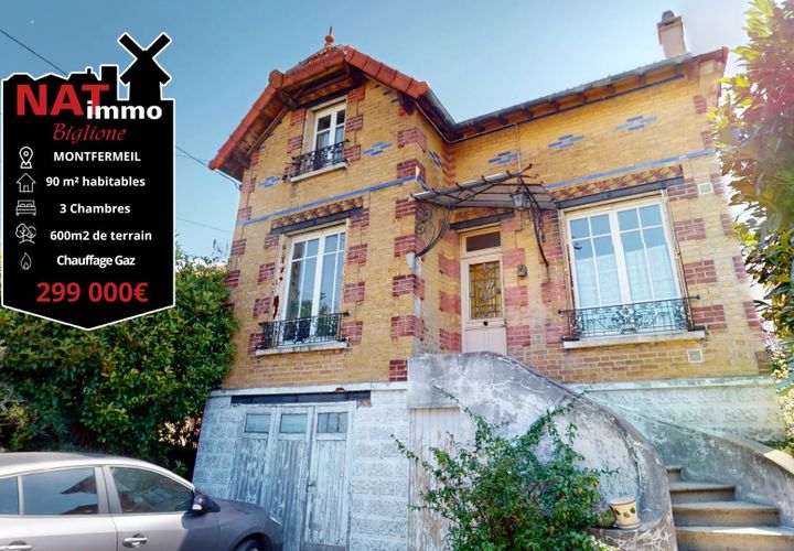 Villa i Montfermeil, Seine-Saint-Denis, Montfermeil - € 299.000 | Ref: 87143665 - foto 1