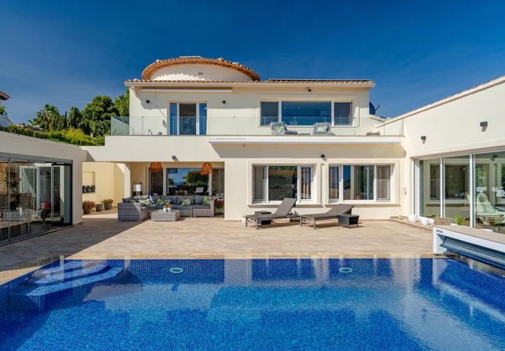 Villa i Moraira, Alicante, Moraira - € 1.780.000 | Ref: F1432/6084 - foto 1
