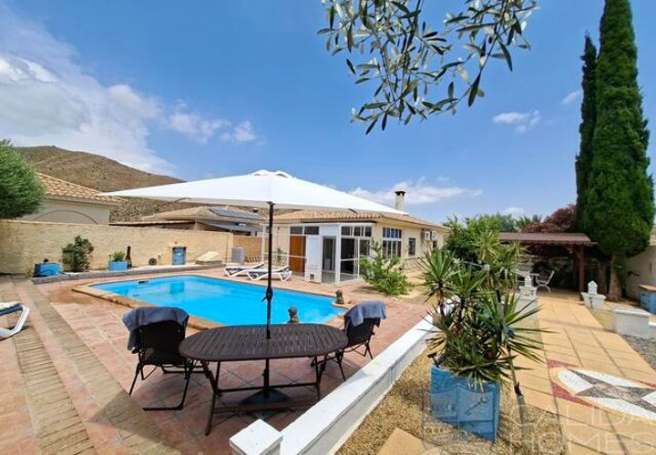 Villa i Arboleas, Almeria, Arboleas - € 219.950 | Ref: Villa de Luces - foto 1