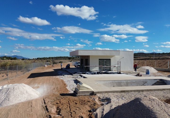 Villa i Pinoso, Alicante, Pinoso - € 350.000 | Ref: AMAM-VILLA CARMEN - foto 1