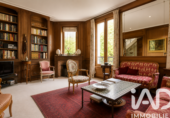 Villa i Paris, Paris, Paris - € 4 600 000 | Ref: 28232 - foto 1