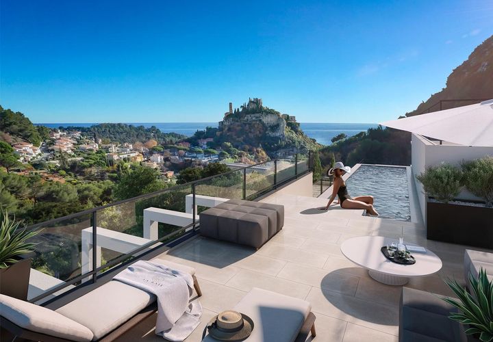 Lejlighed i Eze, Alpes-Maritimes, Eze - € 3.242.000 | Ref: HH-15572194 - foto 1