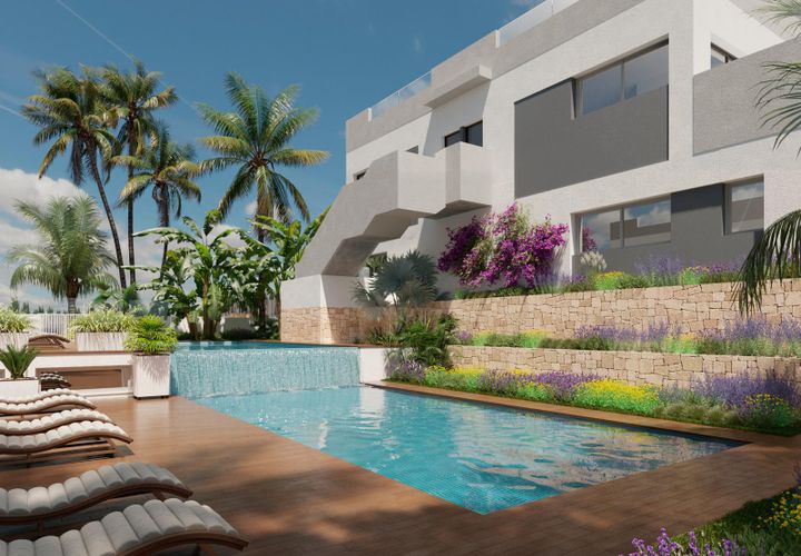 Leilighet i Los Balcones, Alicante, Los Balcones - € 330 000 | Ref: 45571 - foto 1