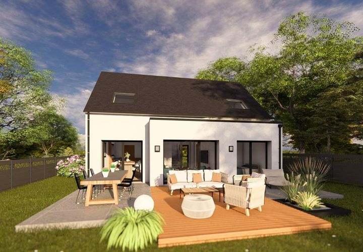 Villa a Clohars-Carnoët, Finistere, Clohars-Carnoët - € 351.517 | Ref: clo24086GH - foto 1