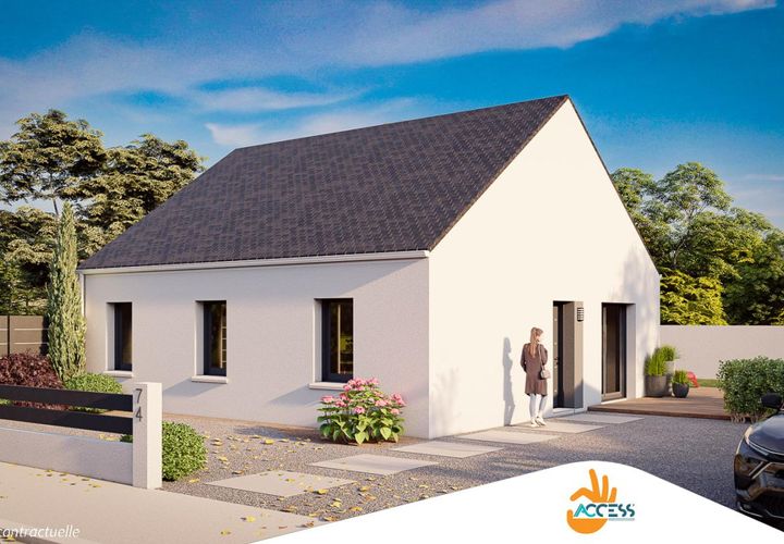 Villa a Sable-sur-Sarthe, Sarthe, Sable-sur-Sarthe - € 154.755 | Ref: TMM-72-2658120-170-1200 - foto 1